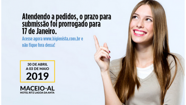 Inscrições prorrogadas até 17 de janeiro