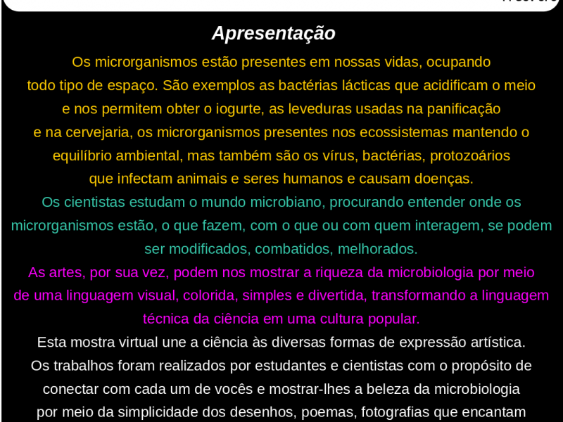 Apresentação