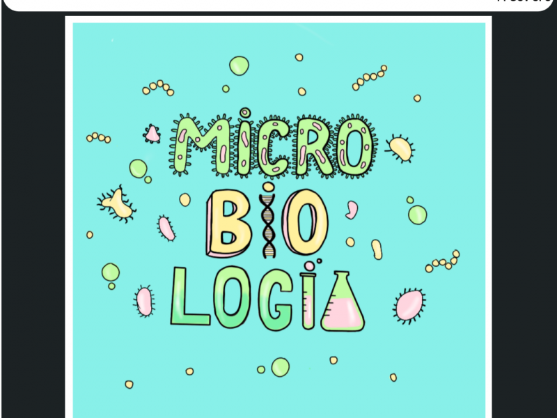Obra: Estudo da vida microscópica (2020)