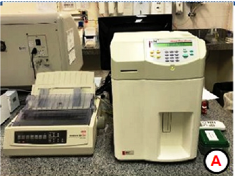 Analisador automático de células sanguíneas ABC Vet