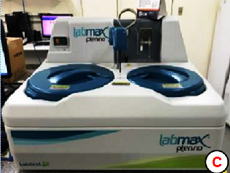 Analisador bioquímico Labmax Plenno 